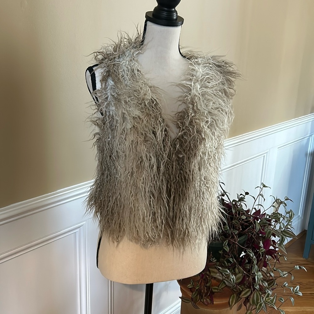 Fuzzy Vest